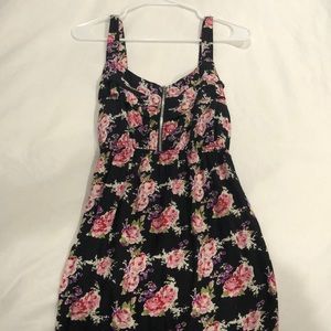 Floral Print Dress